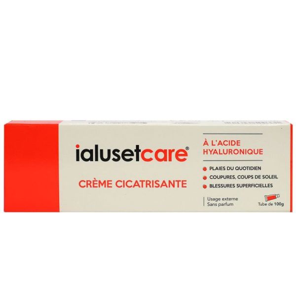 Ialusetcare Cr Cicatris T/100G Ref 0