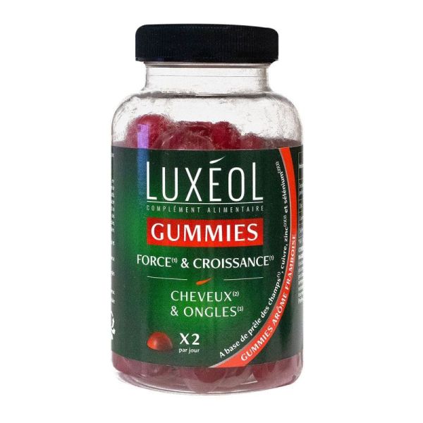 Luxeol Gummies Force Croiss Gom P/60 Ref