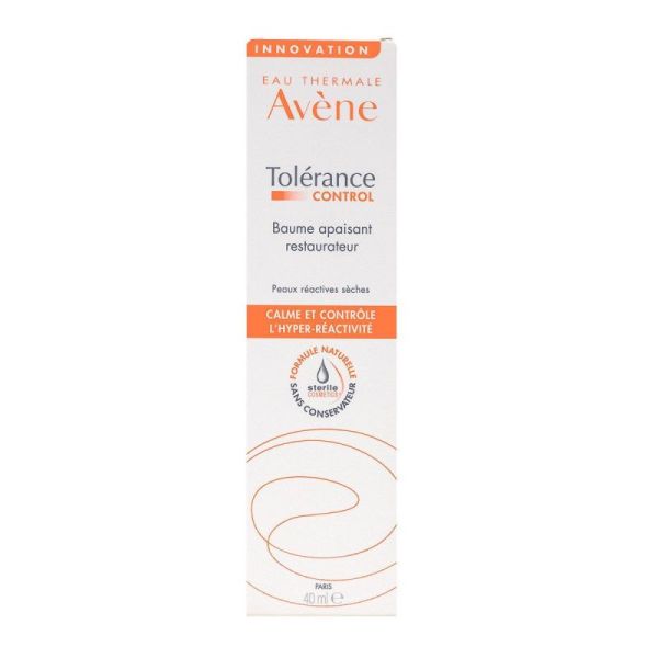 Avene Tolerance Cont Bme Apais Resta 40Ml