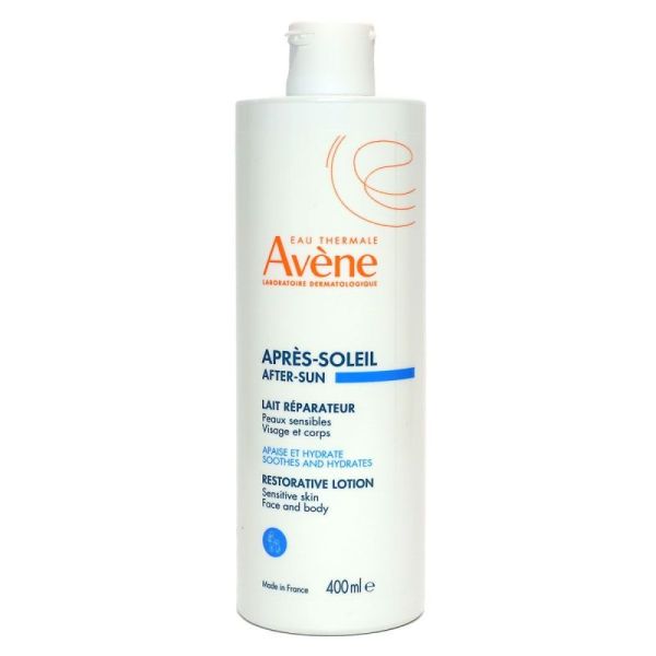 Avene Sol Gel Lacte Rep A/Sol400Ml