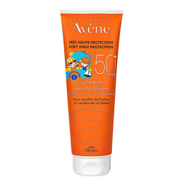 Avene Solaire Lait  50 Enfant 250 Ml