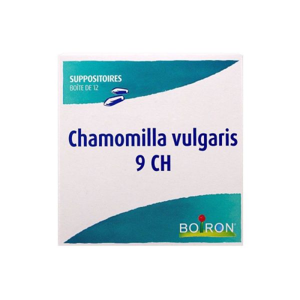 Boiron Chamomilla Vulg 9Ch Boiron Suppo/12