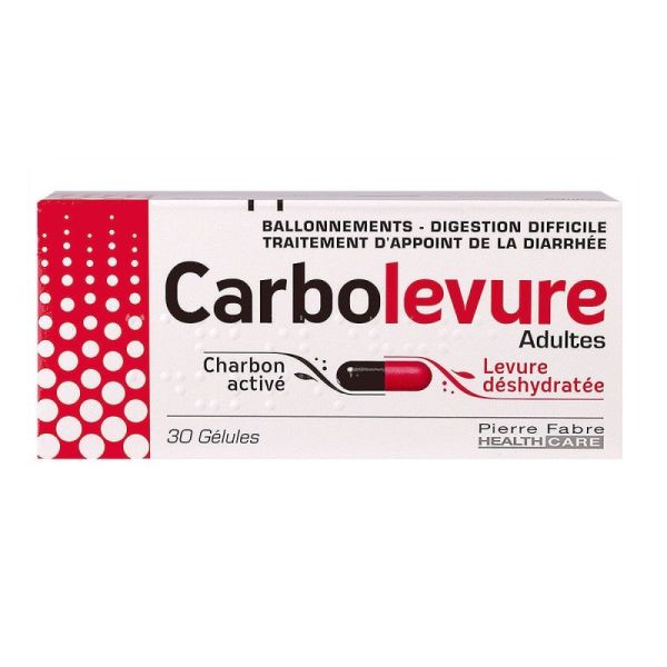 Carbolevure Gel Ad B/30