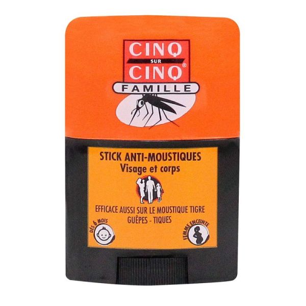 Cinq Sur Cinq Stick Famille Bille/20Ml