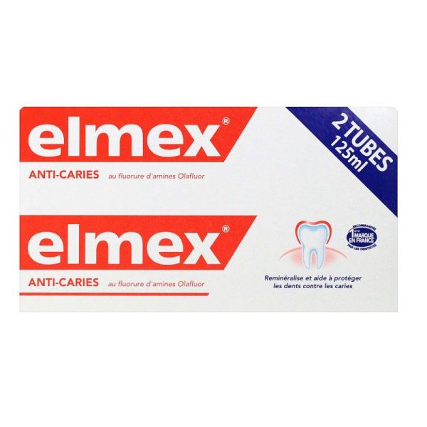 Elmex Anti-Caries Pate Dtf 2T/125Ml Ref Pl043