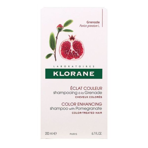 Klorane Capill Shamp Grenade Fl/200Ml