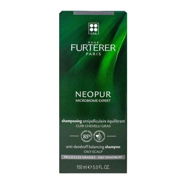 Furterer Neopur Shamp Antipell Grasse T/150Ml