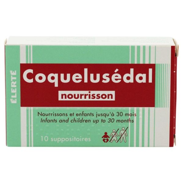 Coquelusedal Supp Nour X10