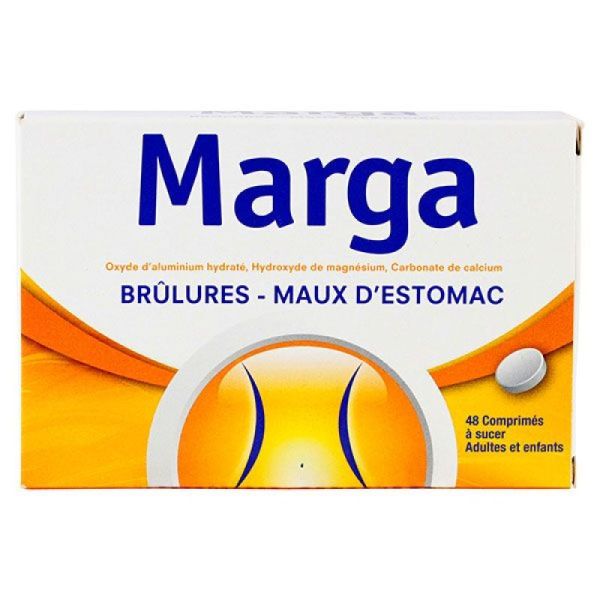 Marga Digestif 48Cp