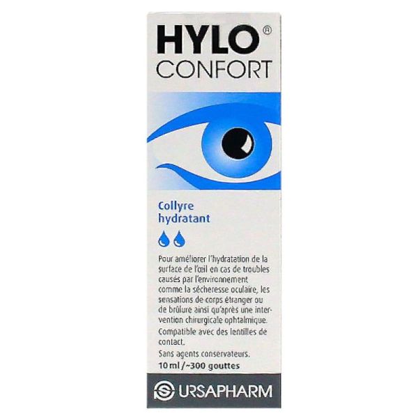 Hylo Confort Colly Hyd Fl 10Ml