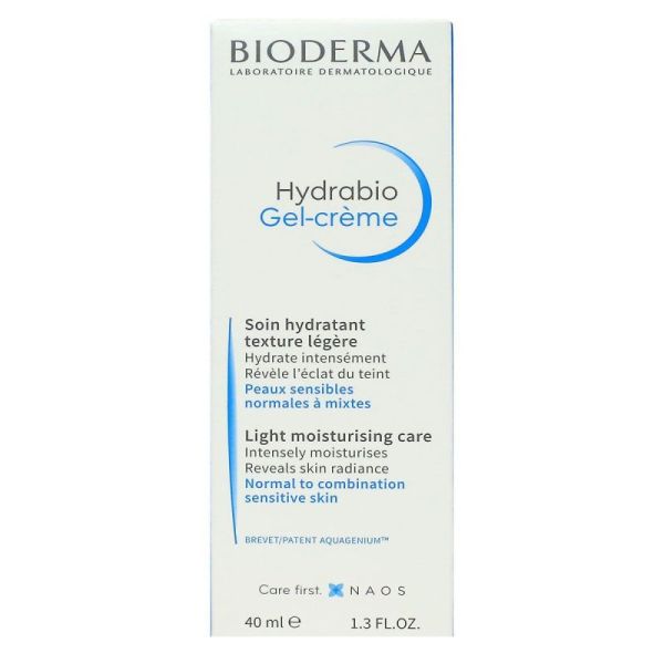 Bioderma Hydrabio Creme Legere