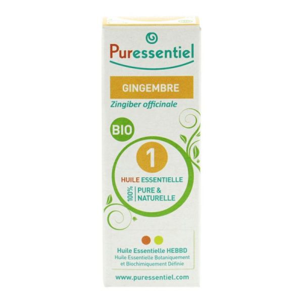 Puressent He Gingembre Bio 5Ml