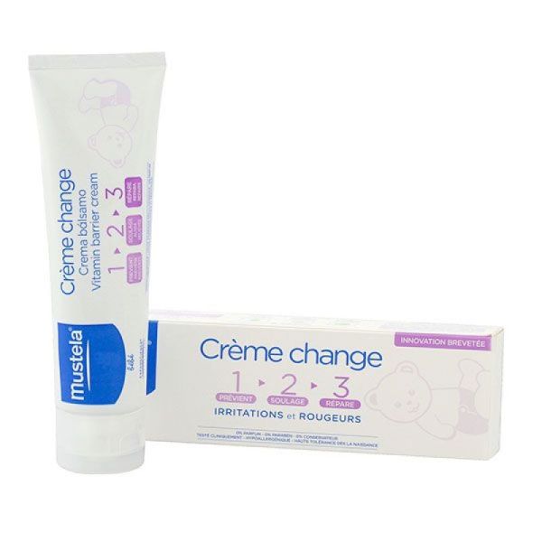 Mustela Cr Change 1/2/3 T100Ml