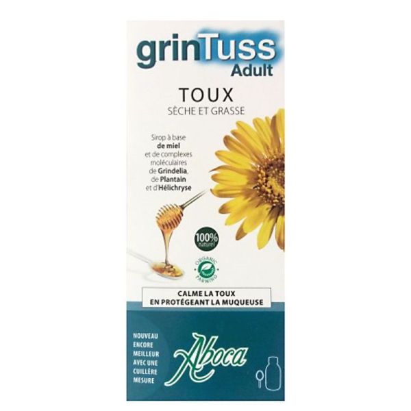 Grintuss Adulte Sp Tx S?Che Grasse Fl/128G Re