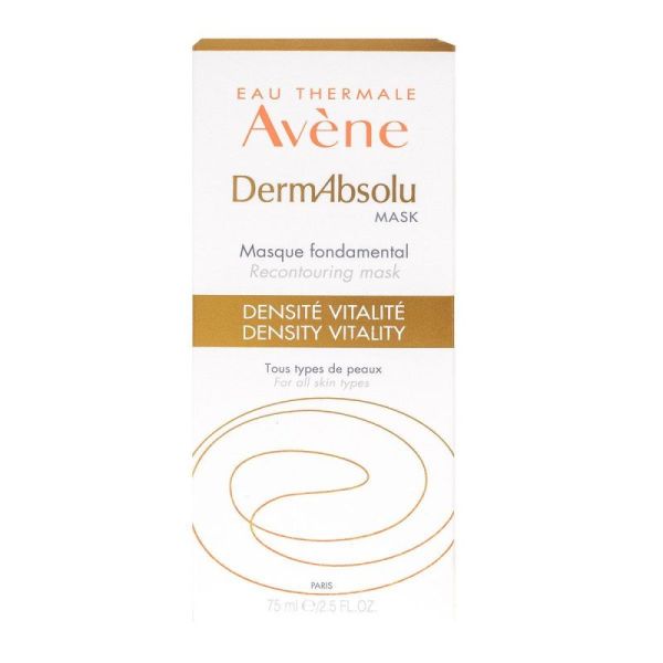 Avene Derma Mask Masque Fondamental T/75Ml