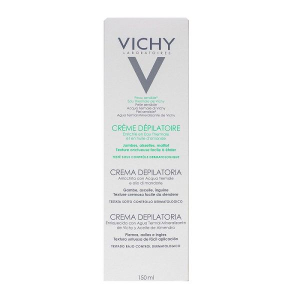 Vichy Cr Epil Dermo Tol150Ml