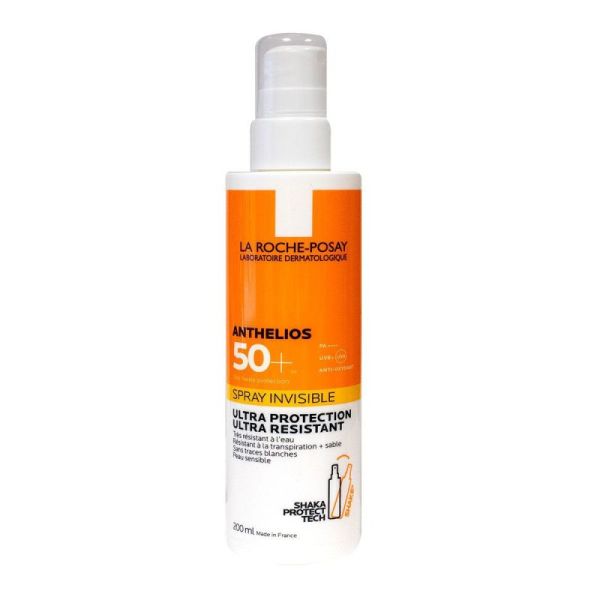 Lrp Anthelios Xl Spf50+ Spray Invis Av Parf 200Ml