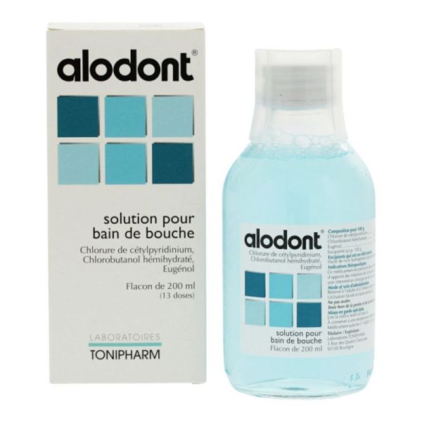 Alodont Bain De Bche Fl/200Ml+Gobelet