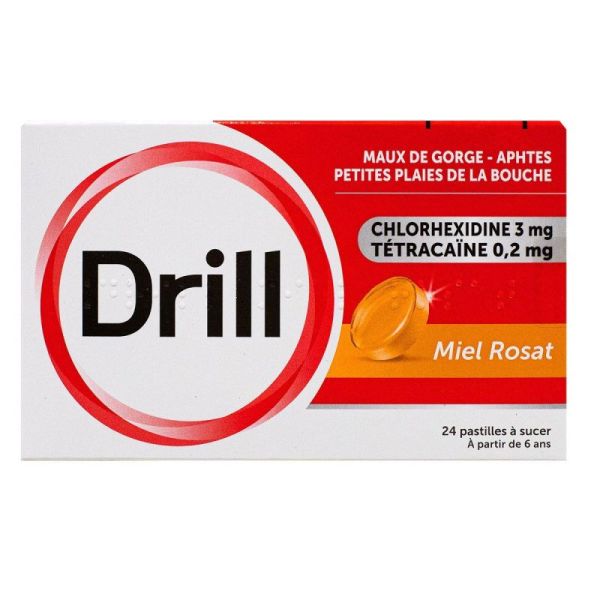 Drill Past Miel Rosat B/24