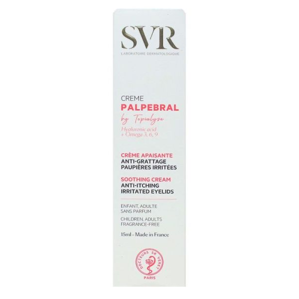 Svr Topialyse Palpebral Cr Apais Paup Ir 15Ml