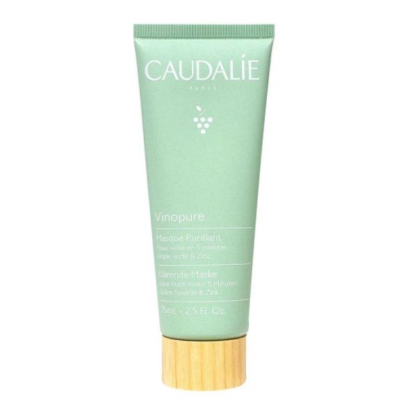 Caudalie Vinopure Masque Purif T/75Ml