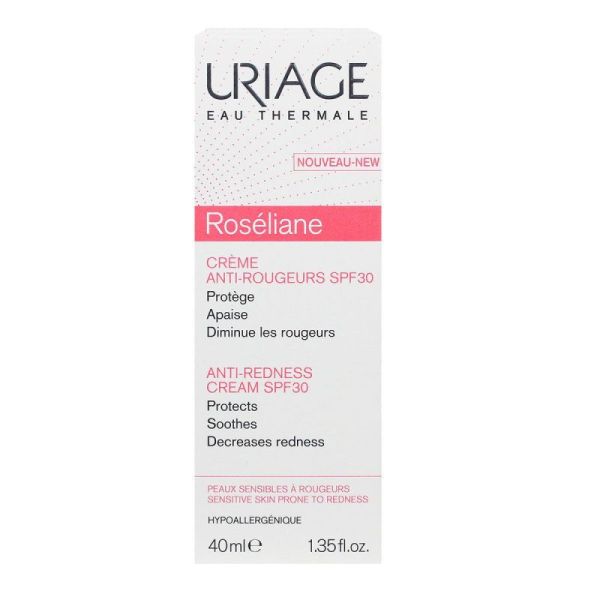 Uriage Roseliane Spf30 Cr Anti-Roug T/40Ml Re