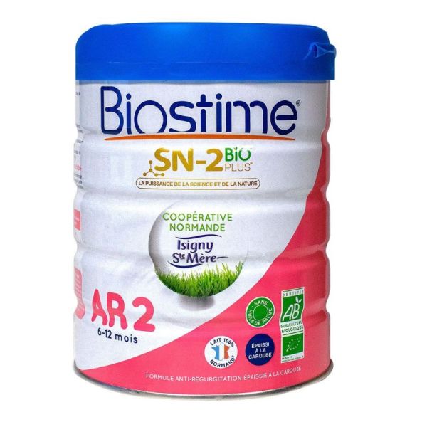 Biostime Lait Bio Ar 6-12M 800G