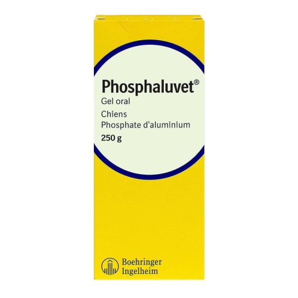 Phosphaluvet Gelee Oral Fl 250G