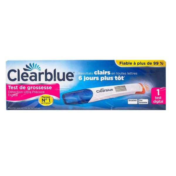 Clearblue Test Gross Digit Ultra Pr?Coce B/1