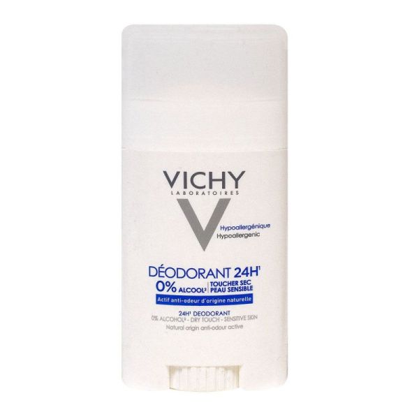 Vichy Deod Sans Sels D'alu 24H Stick/40Ml