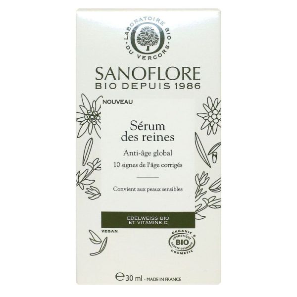 Sanoflore Serum Reine 30Ml