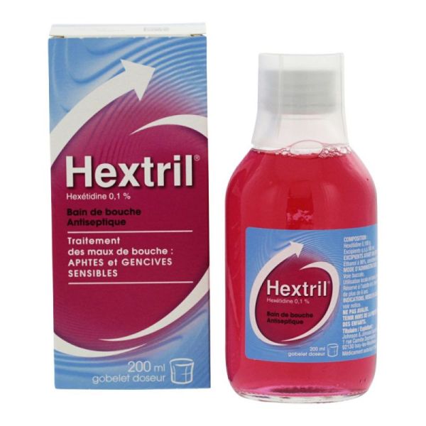 Hextril 0,1% Bdb 200Ml