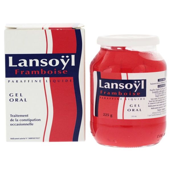 Lansoyl Gel Oral Framboise Pot/225G 15 Csoupe