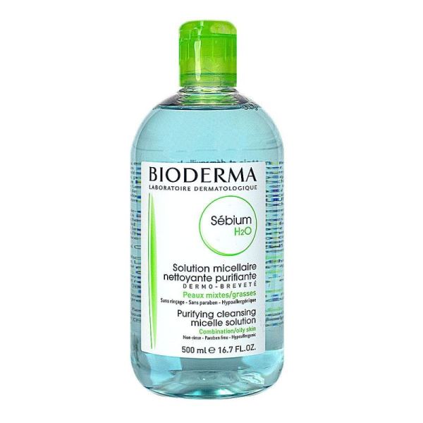 Bioderma Sebium H2O Sol Net S Sav 500Ml