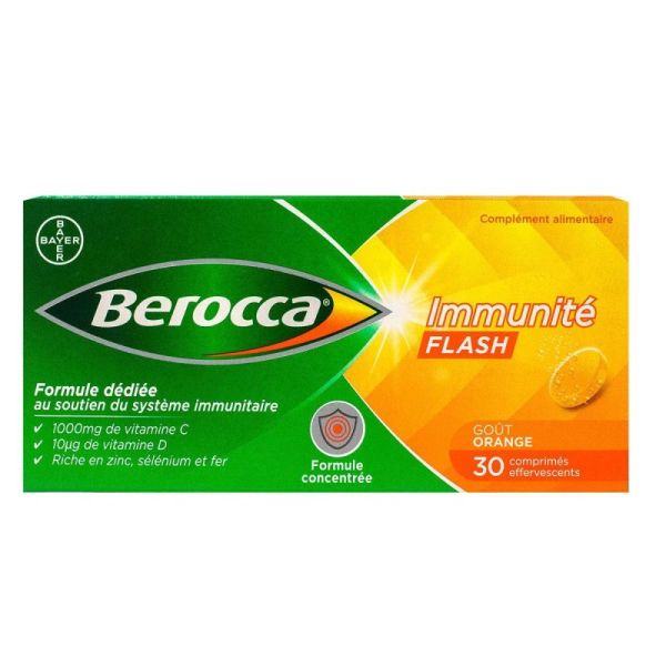 Berocca Immunite Flash Cpr Eff B/30 Ref 87962