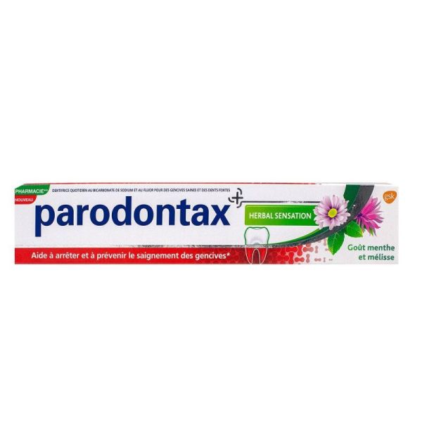 Parodontax Herbal Sensation Dentif T/75Ml Ref