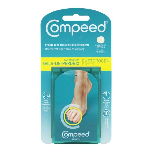 Compeed Hcs Pans Oeil Perd10