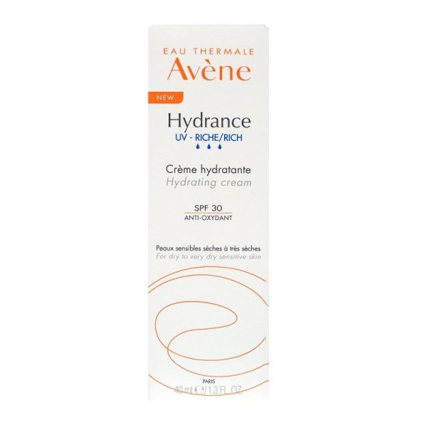 Avene Hydrance Uv Riche