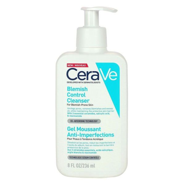 Cerave Gel Mouss Anti-Imperf Fl Ppe/236Ml Ref