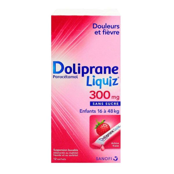 Dolipraneliquiz 300Mg Buv  S12