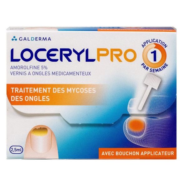 Locerylpro 5% V Ong Medic Fl/2,5Ml+Spat+30Lim