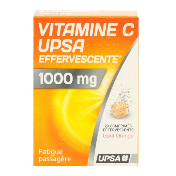 Vit C 1000 Upsa 1000Mg Eff B/10X2