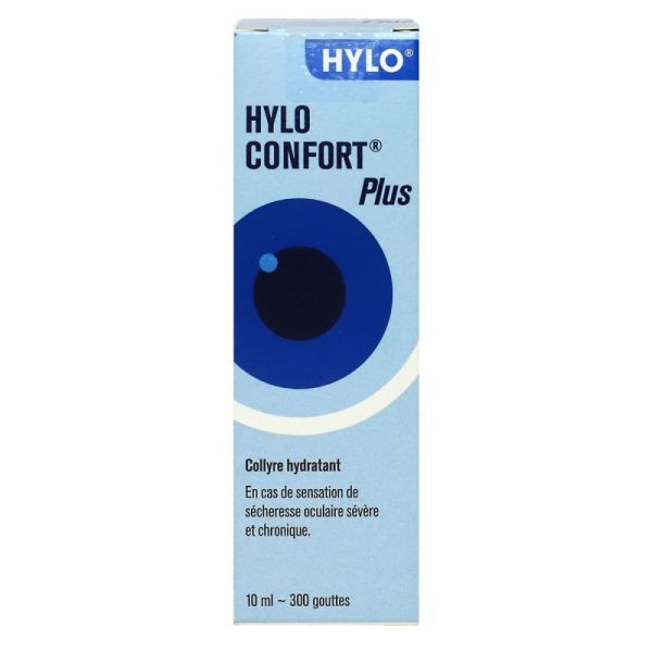 Hylo Confort Plus S Opht Hydrat Fl/10Ml Pf 12