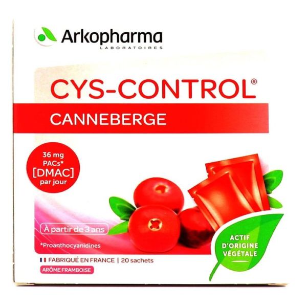 Cyscontrol 36Mg Pdr Sac4G Bt20