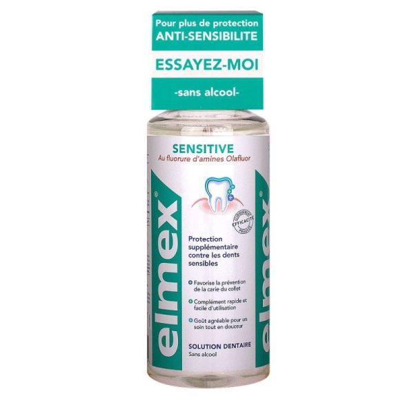 Elmex Sensitive Vert Sol  400 Ml