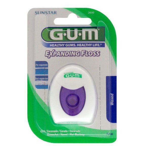 Gum Expand Floss Fil Dent 30M