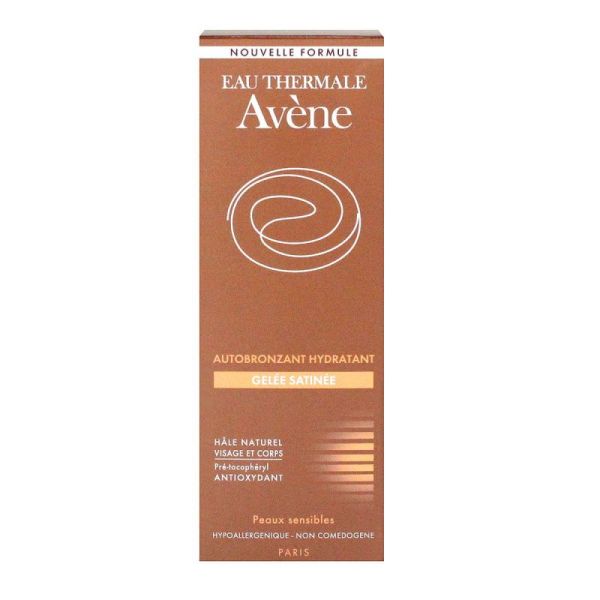 Avene Solaire Lait Autobronz Gelee Sat 100Ml