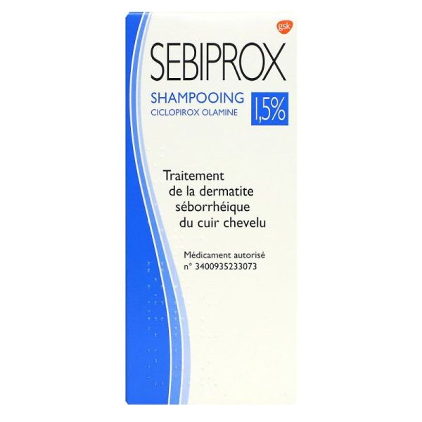 Sebiprox 1,5% Shamp Fl/100Ml  !!! Grn