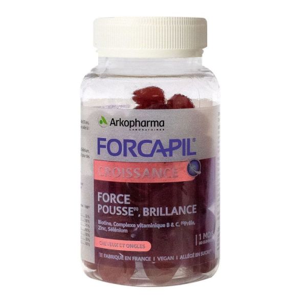 Forcapil Croissance Gom P/60 Ref