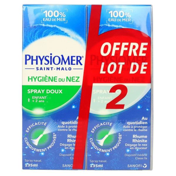 Physiomer S Nas Ad/Enf 2Spr/135Ml